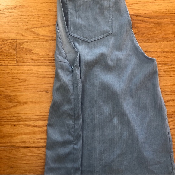 Blue Mini Dress - Picture 3 of 6